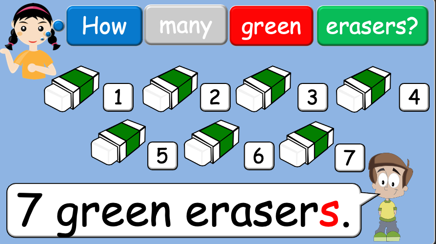 Grade 1 - Semester 1 - Week 05 - Classroom Objects - ESL PowerPoint Lesson