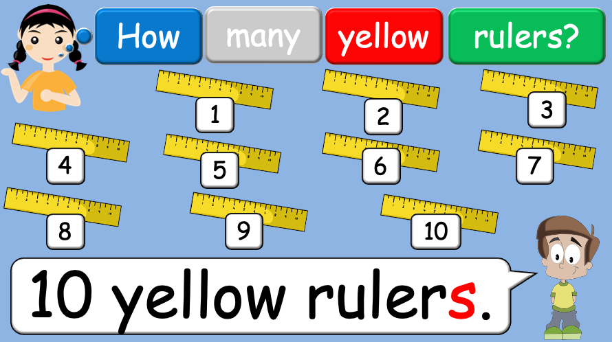 Grade 1 - Semester 1 - Week 05 - Classroom Objects - ESL PowerPoint Lesson