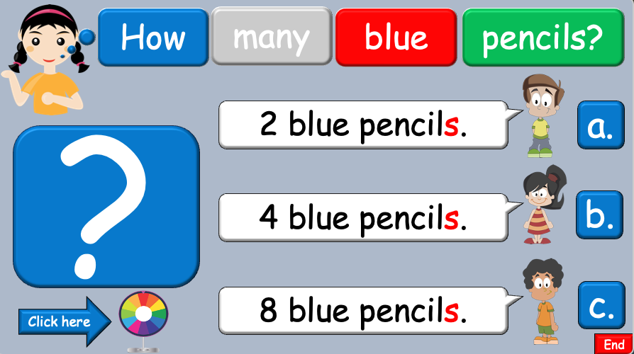 Grade 1 - Semester 1 - Week 05 - Classroom Objects - ESL PowerPoint Lesson