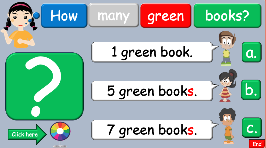 Grade 1 - Semester 1 - Week 05 - Classroom Objects - ESL PowerPoint Lesson