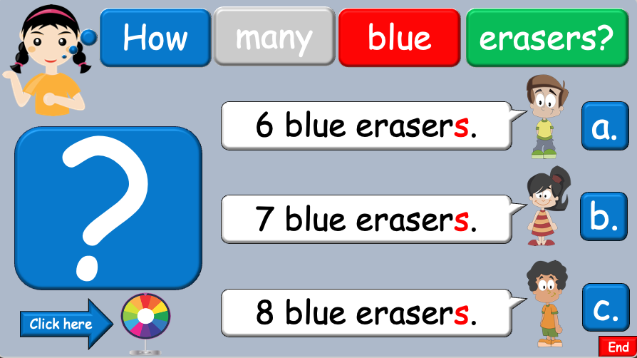 Grade 1 - Semester 1 - Week 05 - Classroom Objects - ESL PowerPoint Lesson