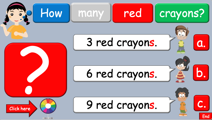 Grade 1 - Semester 1 - Week 05 - Classroom Objects - ESL PowerPoint Lesson