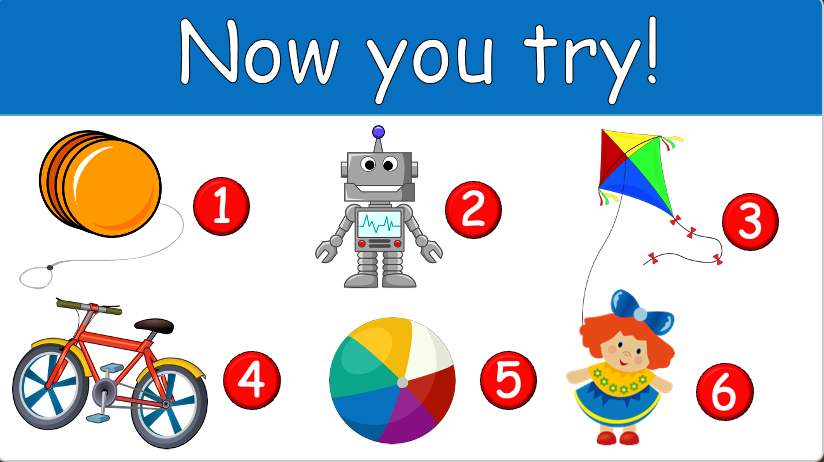 Grade 1 - Semester 1 - Week 06 - Favourite Toys - ESL PowerPoint Lesson