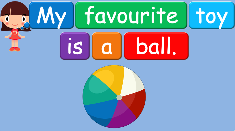 Grade 1 - Semester 1 - Week 06 - Favourite Toys - ESL PowerPoint Lesson