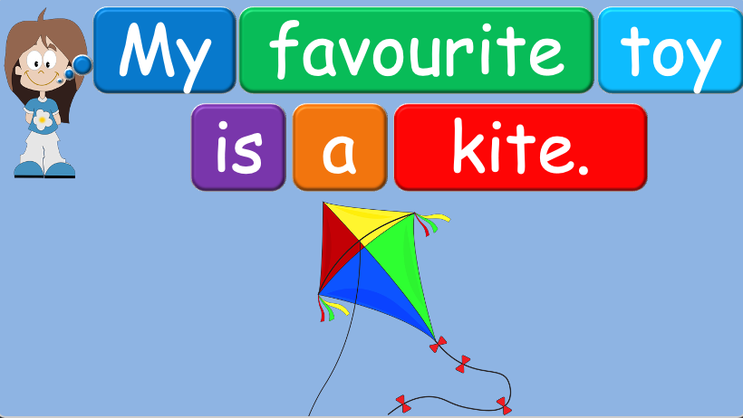 Grade 1 - Semester 1 - Week 06 - Favourite Toys - ESL PowerPoint Lesson