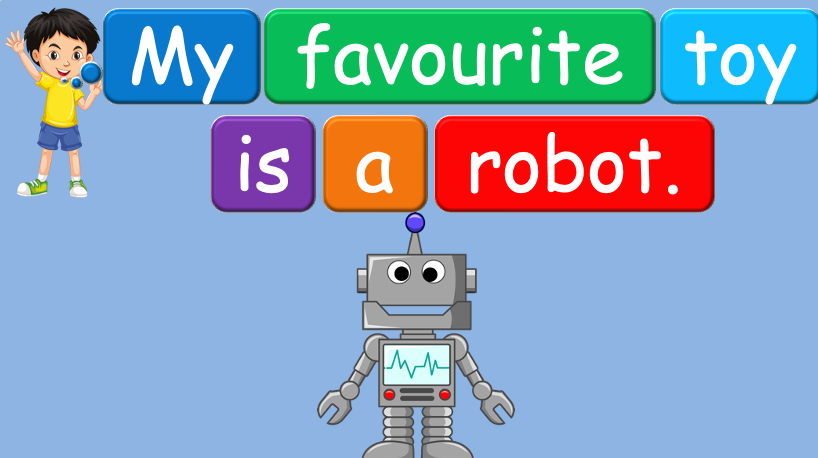 Grade 1 - Semester 1 - Week 06 - Favourite Toys - ESL PowerPoint Lesson