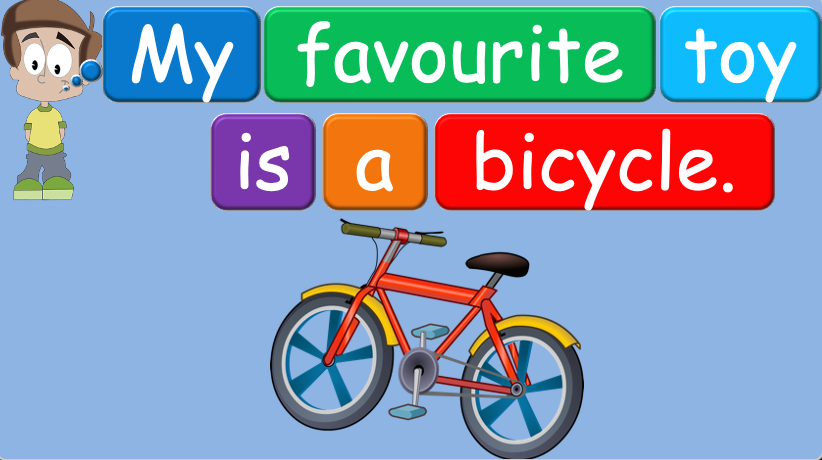 Grade 1 - Semester 1 - Week 06 - Favourite Toys - ESL PowerPoint Lesson