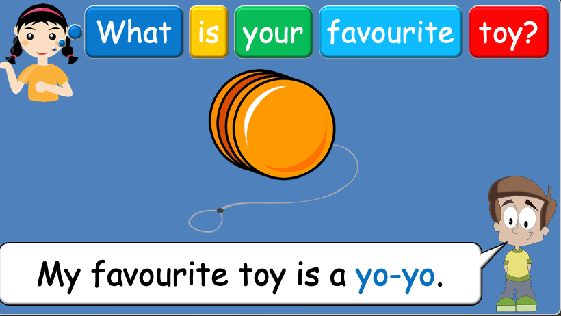 Grade 1 - Semester 1 - Week 06 - Favourite Toys - ESL PowerPoint Lesson