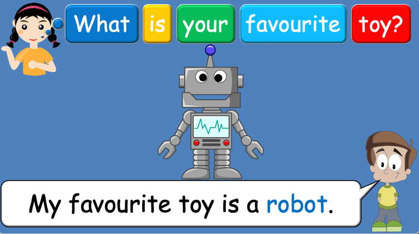 Grade 1 - Semester 1 - Week 06 - Favourite Toys - ESL PowerPoint Lesson