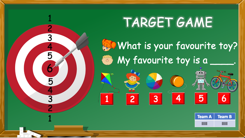 Grade 1 - Semester 1 - Week 06 - Favourite Toys - ESL PowerPoint Lesson