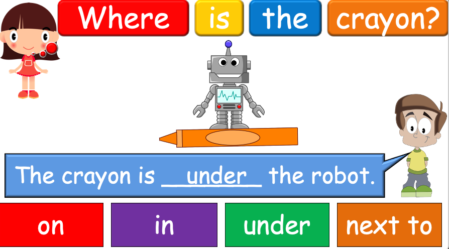 Grade 1 - Semester 1 - Week 08 - My Family 1 - ESL PowerPoint Lesson