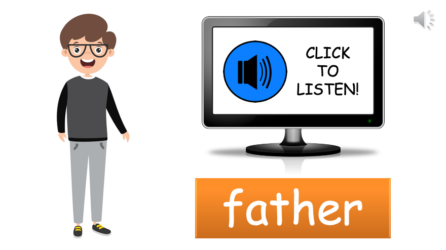 Grade 1 - Semester 1 - Week 08 - My Family 1 - ESL PowerPoint Lesson