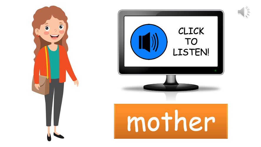 Grade 1 - Semester 1 - Week 08 - My Family 1 - ESL PowerPoint Lesson