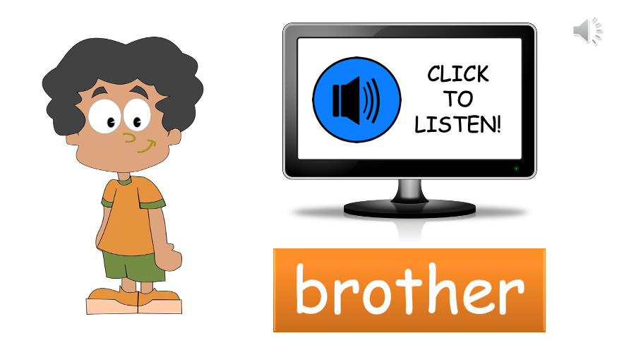 Grade 1 - Semester 1 - Week 08 - My Family 1 - ESL PowerPoint Lesson