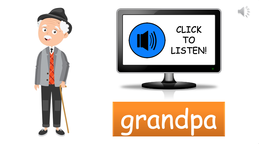 Grade 1 - Semester 1 - Week 08 - My Family 1 - ESL PowerPoint Lesson