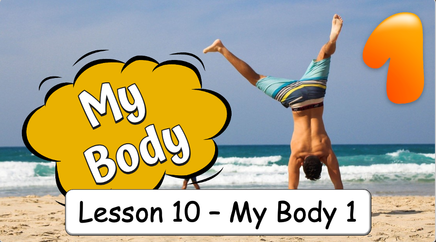 Grade 1 - Semester 1 - Week 10 - My Body 1 - ESL PowerPoint Lesson