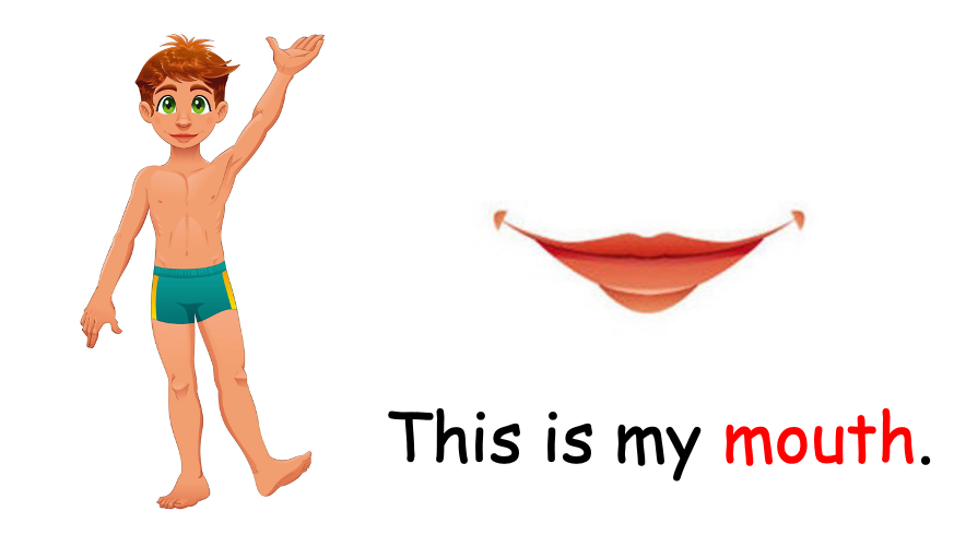 Grade 1 - Semester 1 - Week 10 - My Body 1 - ESL PowerPoint Lesson