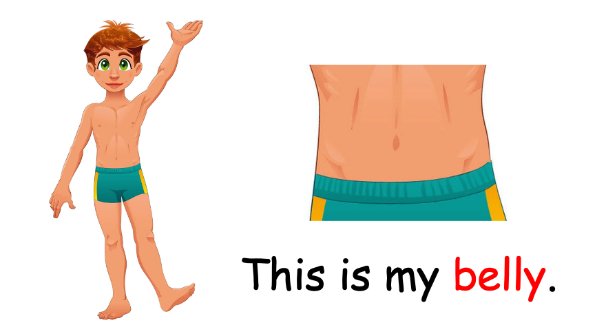 Grade 1 - Semester 1 - Week 10 - My Body 1 - ESL PowerPoint Lesson