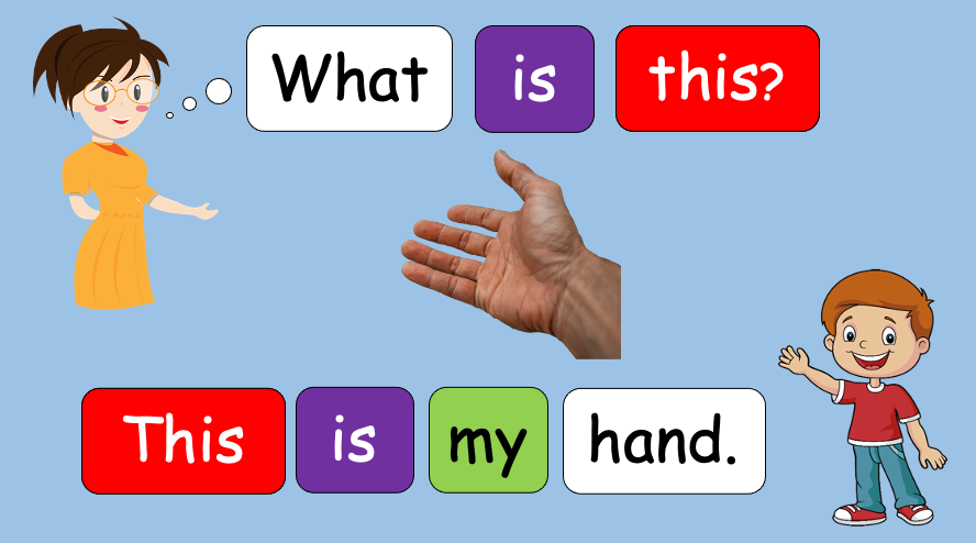 Grade 1 - Semester 1 - Week 10 - My Body 1 - ESL PowerPoint Lesson