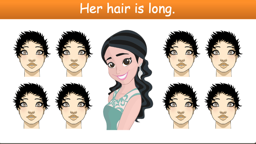 Grade 1 - Semester 1 - Week 11 - My Body 2 - ESL PowerPoint Lesson