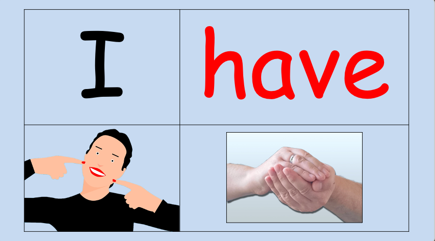 Grade 1 - Semester 1 - Week 11 - My Body 2 - ESL PowerPoint Lesson