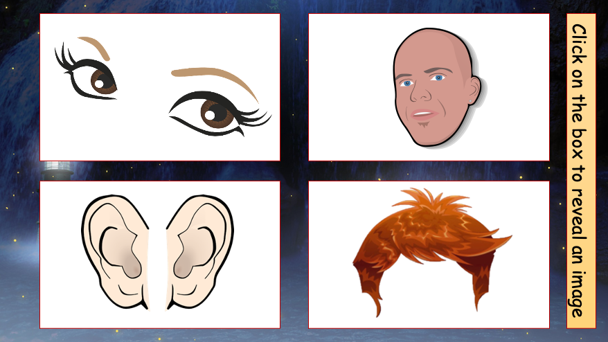 Grade 1 - Semester 1 - Week 11 - My Body 2 - ESL PowerPoint Lesson