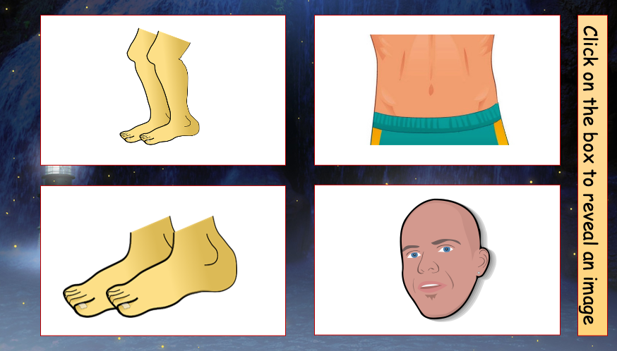 Grade 1 - Semester 1 - Week 11 - My Body 2 - ESL PowerPoint Lesson
