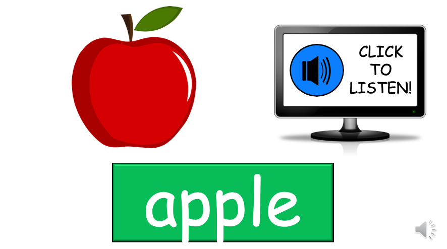 Grade 1 - Semester 1 - Week 14 - Food - ESL PowerPoint Lesson