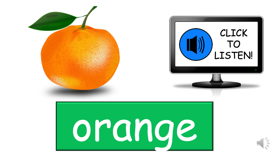 Grade 1 - Semester 1 - Week 14 - Food - ESL PowerPoint Lesson