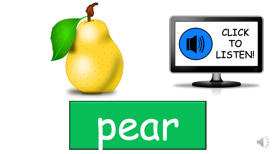 Grade 1 - Semester 1 - Week 14 - Food - ESL PowerPoint Lesson