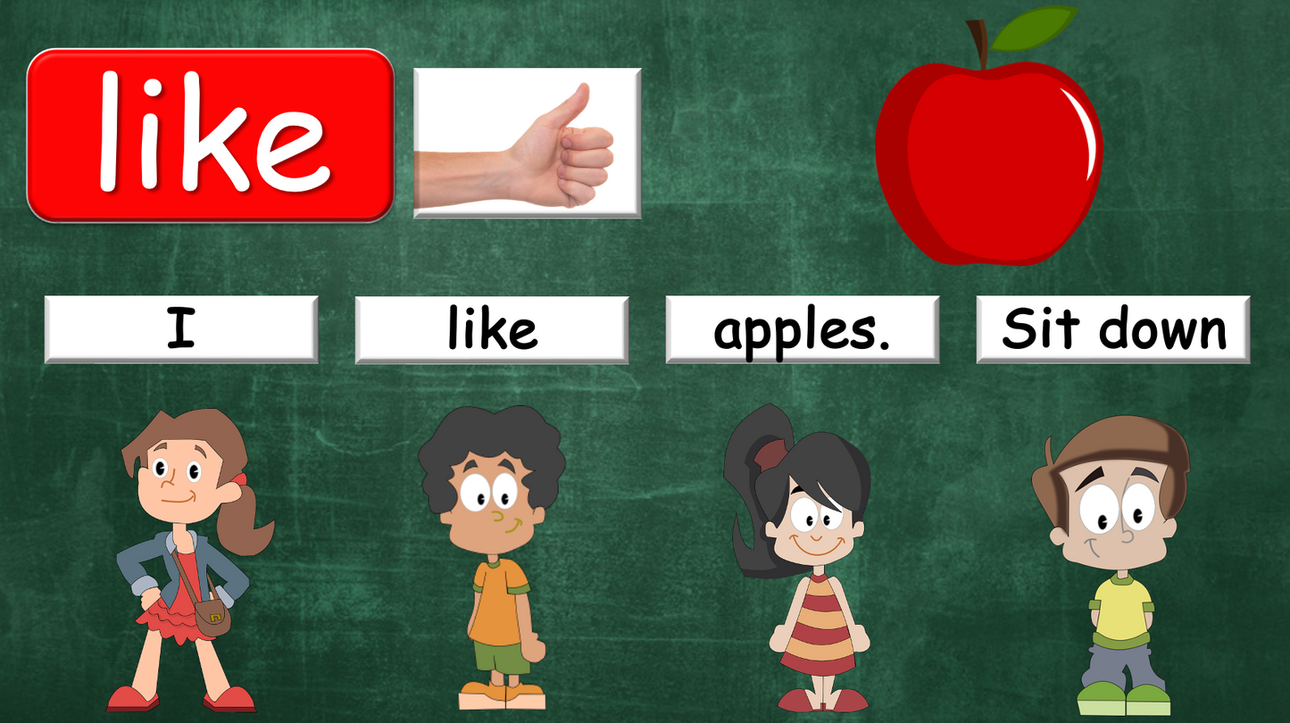 Grade 1 - Semester 1 - Week 14 - Food - ESL PowerPoint Lesson