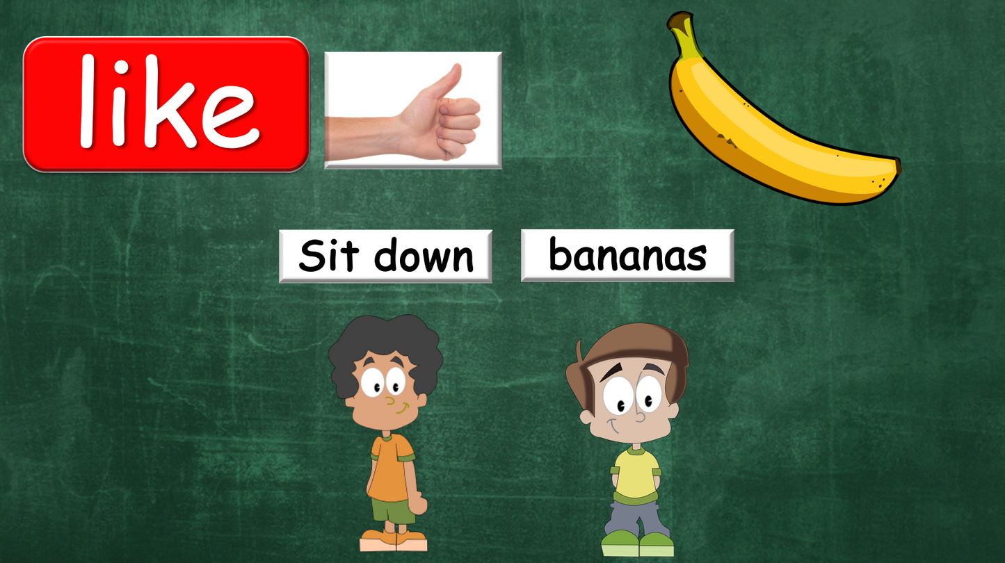 Grade 1 - Semester 1 - Week 14 - Food - ESL PowerPoint Lesson
