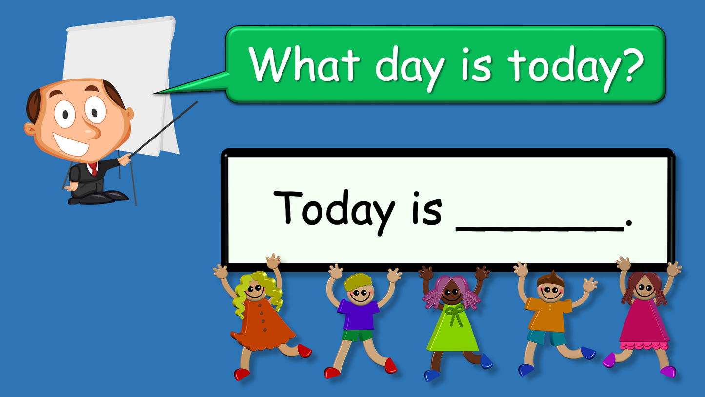 Grade 1 - Semester 1 - Week 15 - Animals - ESL PowerPoint Lesson