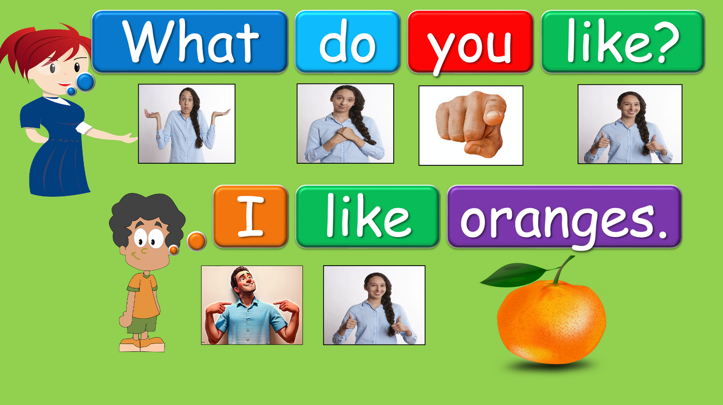 Grade 1 - Semester 1 - Week 15 - Animals - ESL PowerPoint Lesson