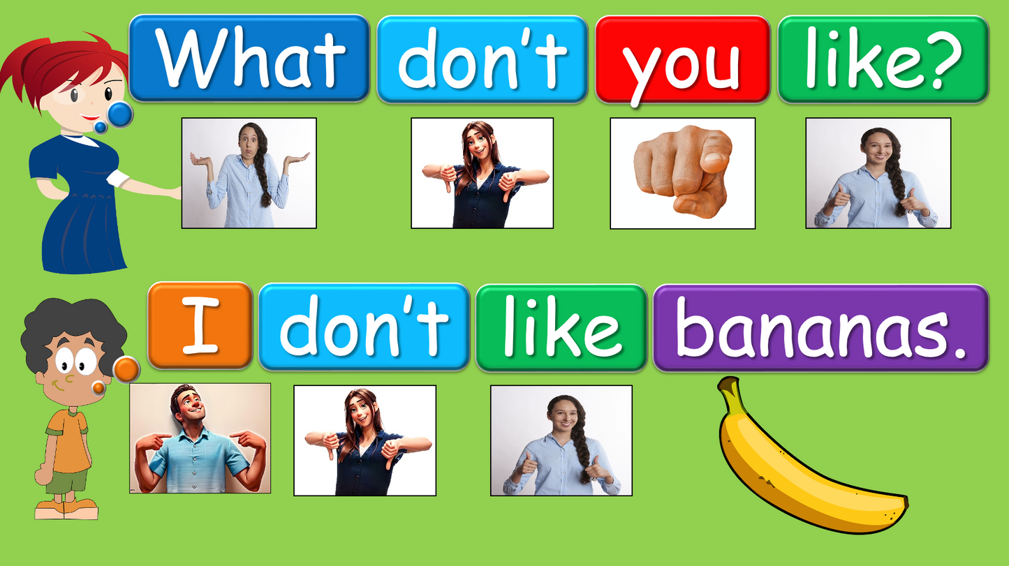 Grade 1 - Semester 1 - Week 15 - Animals - ESL PowerPoint Lesson