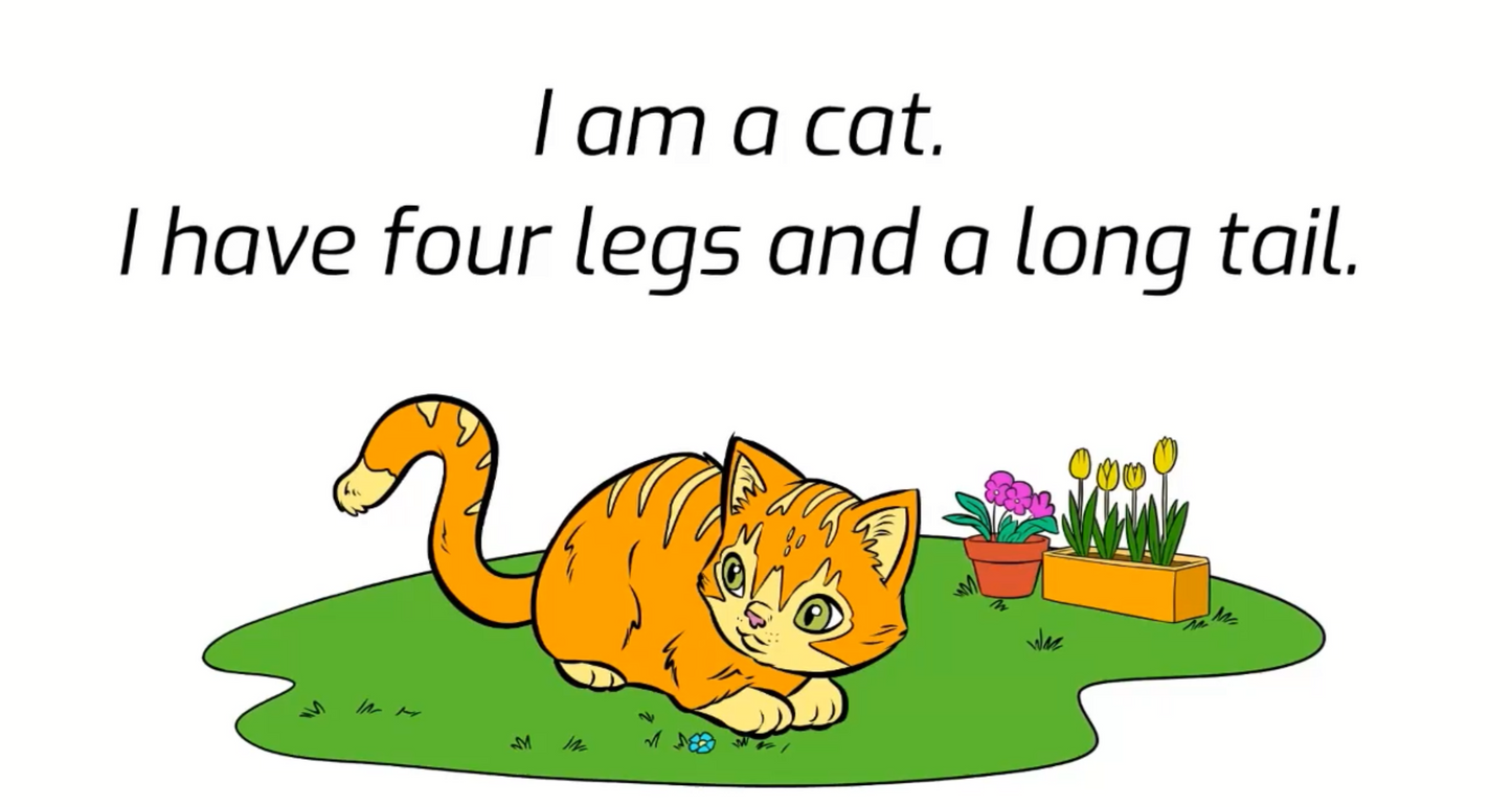 Grade 1 - Semester 1 - Week 15 - Animals - ESL PowerPoint Lesson
