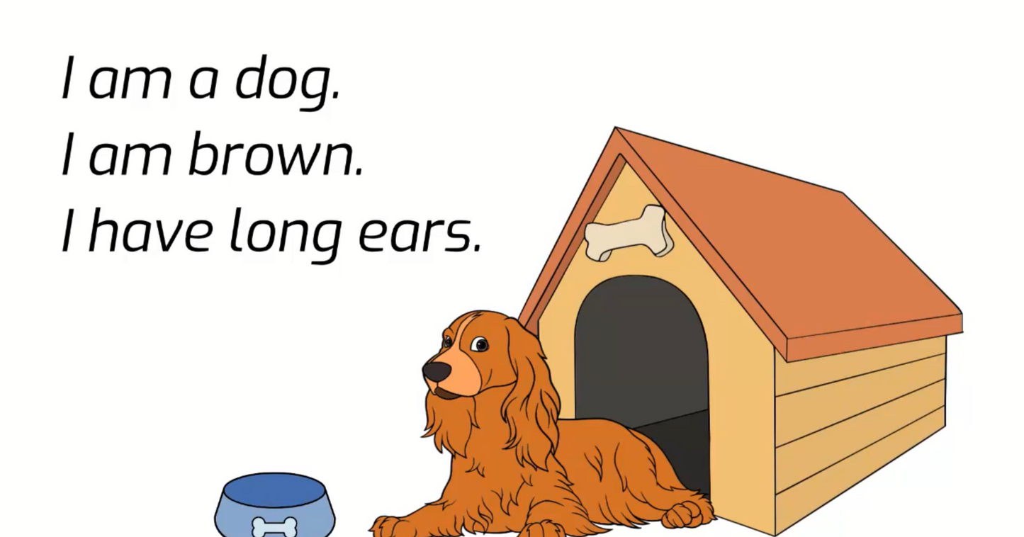 Grade 1 - Semester 1 - Week 15 - Animals - ESL PowerPoint Lesson