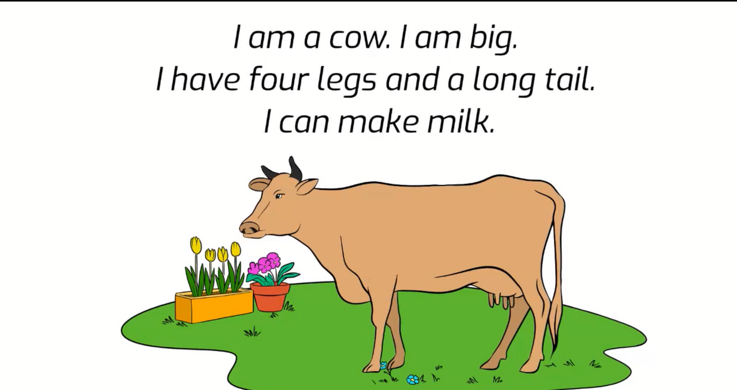 Grade 1 - Semester 1 - Week 15 - Animals - ESL PowerPoint Lesson