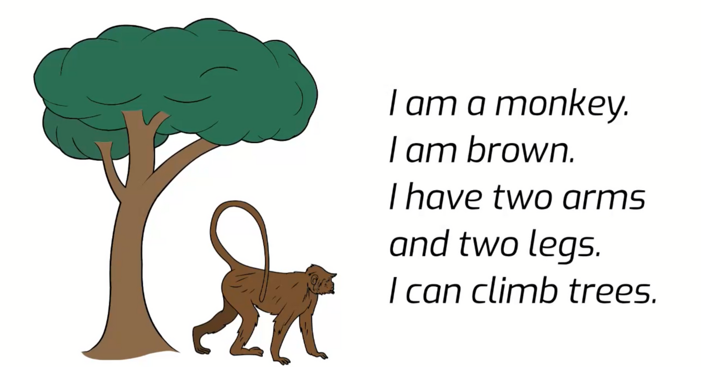 Grade 1 - Semester 1 - Week 15 - Animals - ESL PowerPoint Lesson