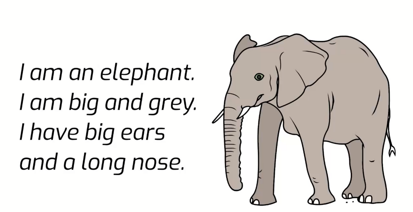 Grade 1 - Semester 1 - Week 15 - Animals - ESL PowerPoint Lesson