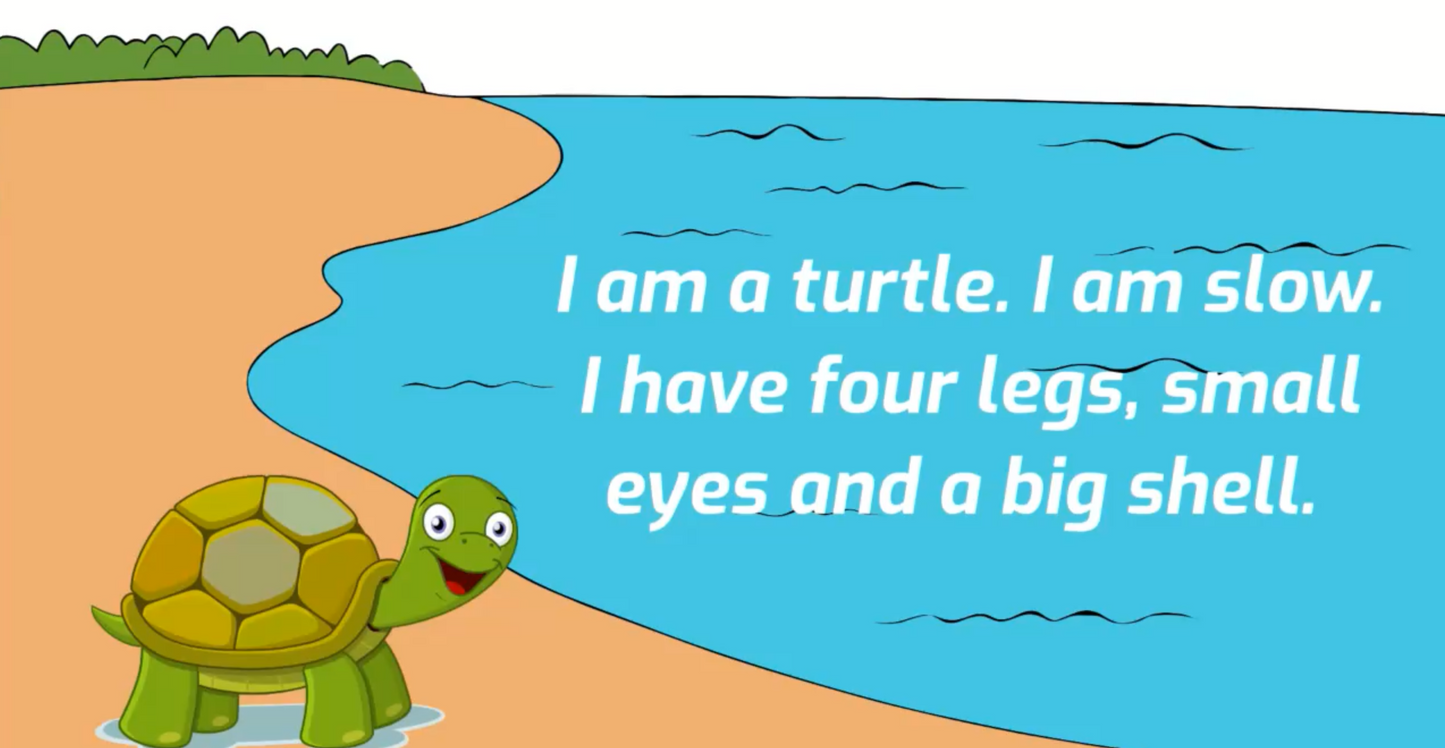 Grade 1 - Semester 1 - Week 15 - Animals - ESL PowerPoint Lesson