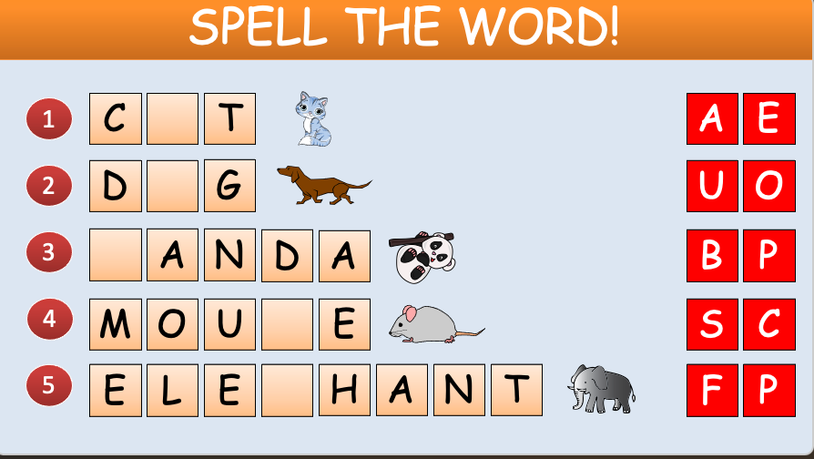 Grade 1 - Semester 1 - Week 15 - Animals - ESL PowerPoint Lesson