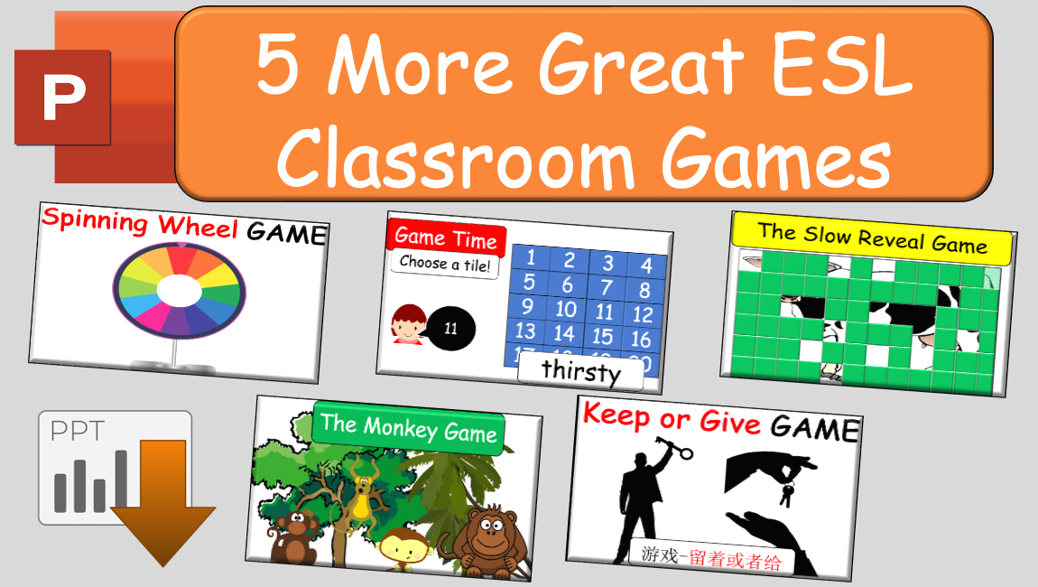 5 More Great ESL Games for Large Classes