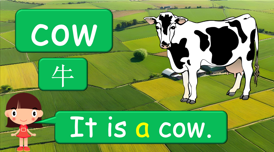 Grade 1-2 - ESL Lesson - On the Farm - Animal Sounds - PowerPoint Lesson