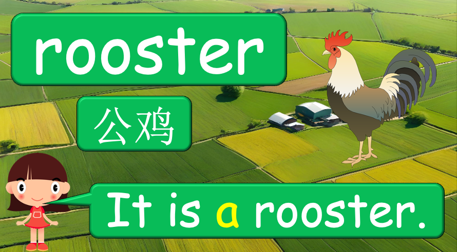 Grade 1-2 - ESL Lesson - On the Farm - Animal Sounds - PowerPoint Lesson