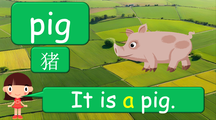 Grade 1-2 - ESL Lesson - On the Farm - Animal Sounds - PowerPoint Lesson