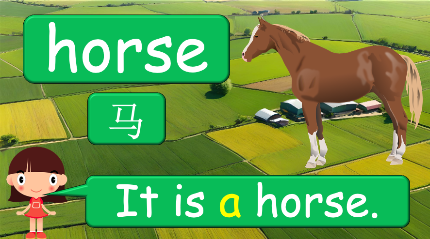 Grade 1-2 - ESL Lesson - On the Farm - Animal Sounds - PowerPoint Lesson