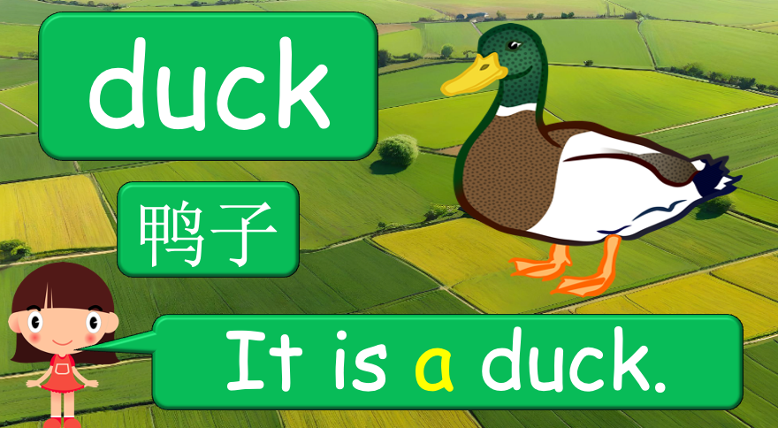 Grade 1-2 - ESL Lesson - On the Farm - Animal Sounds - PowerPoint Lesson