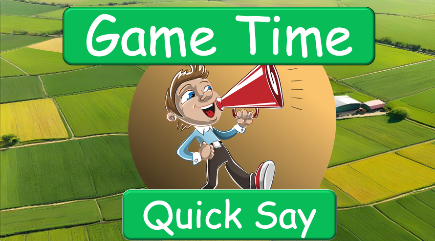 Grade 1-2 - ESL Lesson - On the Farm - Animal Sounds - PowerPoint Lesson