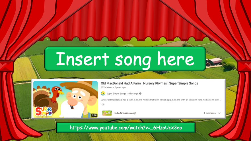 Grade 1-2 - ESL Lesson - On the Farm - Animal Sounds - PowerPoint Lesson